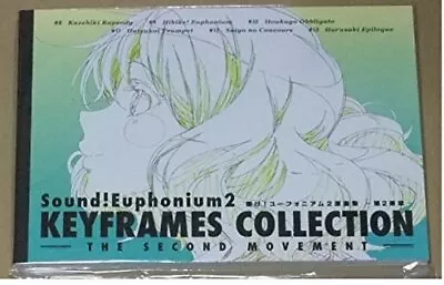 Sound! Euphonium 2 KEYFRAMES Original Picture Collection SECOND MOVEMENT Book • $71