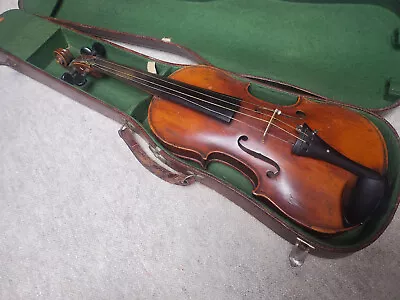 Nicely Flamed Old 4/4  Violin • $199