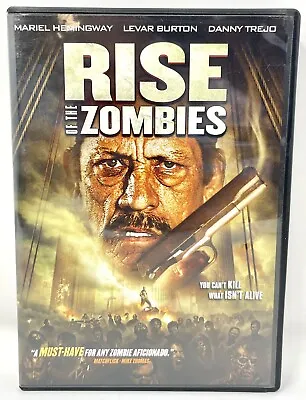 Rise Of The Zombies DVD - Danny Trejo Levar Burton Mariel Hemingway • $4.99