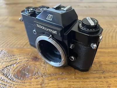 Nikon |  Nikkormat EL Black Camera | Body • $45