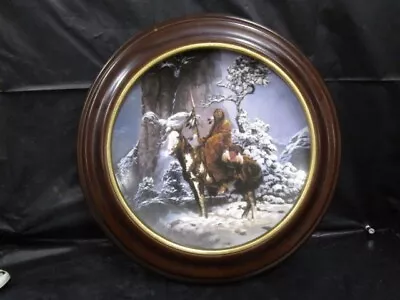 Hamilton  Mint   MYSTIC WARRIOR PLATE   -   FRAMED • $19.99