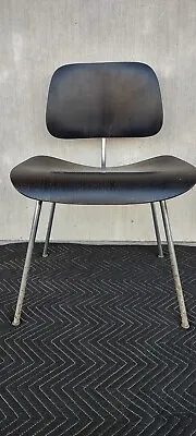 Early Generation Eames Molded Plywood DCM With Dome-of-Silence Glides • $500