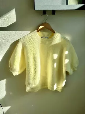 Yellow Zara Sweater • $25