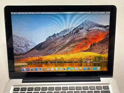 Apple MacBook Pro A1278 13.3  4GB RAM 250GB HDD High Sierra NEW BATTERY NV06-49 • $75