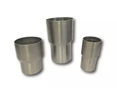 $31.89 • Buy 1 1/2  Up To 6  Od Exhaust Pipe Reducer Adaptor Connector Stainless 304 Joiner