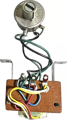 £24.84 • Buy Vintage Shure 55 Transformer & Impedance Selector Switch, Working (b)