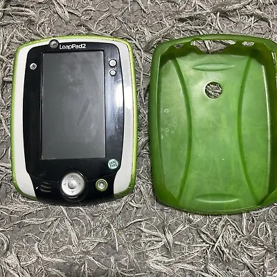 LeapFrog LeapPad 2 Green Tablet Plus Tangled And  Case For Spare Or Repair • £14.95