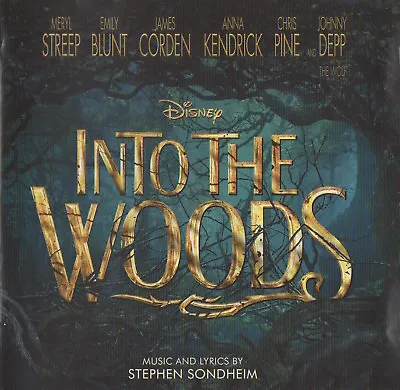 Into The Woods - Meryl Streep / Johnny Depp / James Corden Etc.- Soundtrack Cd • £3.99