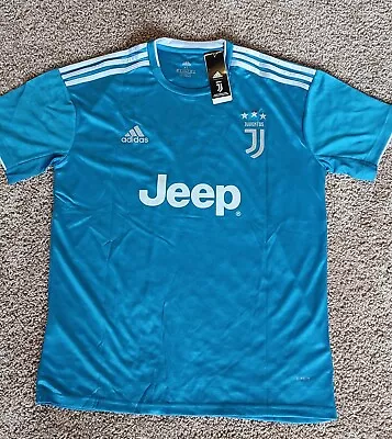 Adidas Cristiano Ronaldo Juventus Uefa Champions League Third Jersey 2019/20 • $59