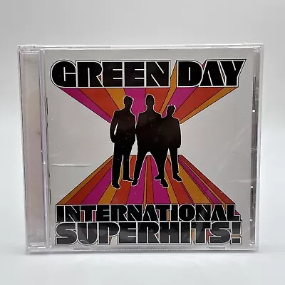 GREEN DAY - International Super Hits CD NEW/SEALED • $7.99