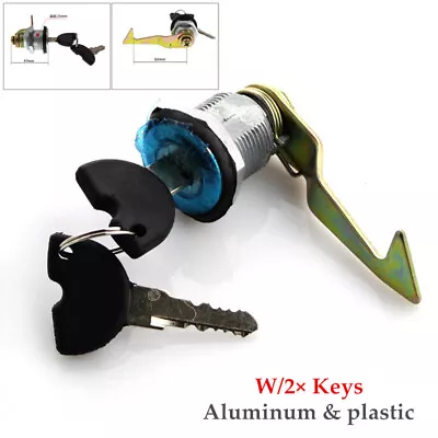 $24.64 • Buy Motorcycle Modification Accessories Luggage High Quality Trunk Locks W/2×Keys
