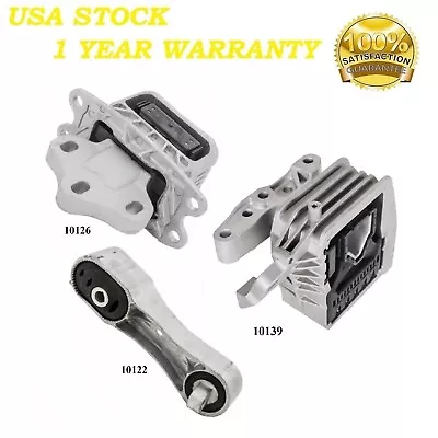 3pcs Motor & Trans Mount Fit Mini Cooper Cooper Clubman Cooper Countryman • $100.79