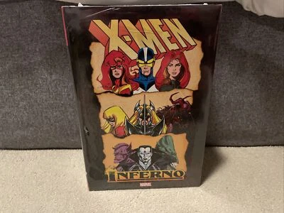 £110 • Buy X-MEN INFERNO OMNIBUS DM VARIANT HARDCOVER (1240 Pages) New Hardback