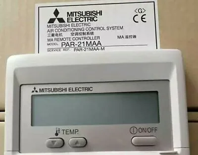 1PC NEW Mitsubishi PAR-21MAA Electric Central Air Conditioning Wire Controller  • $178.20