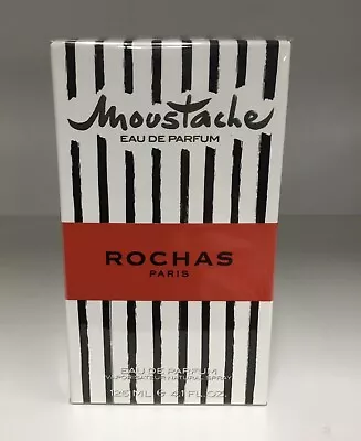 MOUSTACHE By Rochas | Men’s 4.1 Fl. Oz.~125 Ml. Eau De Parfum Spray | NIB SEALED • $53