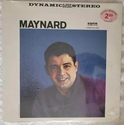Maynard Ferguson LP MAYNARD Jazz Bop Record 1975 EMUS ES-12024 Still Sealed • $15