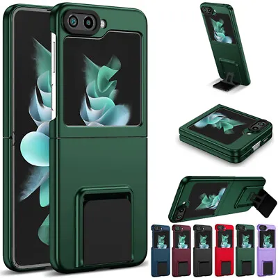 Case For Samsung Galaxy Z Flip 5 4 3 5G Luxury Shockproof Stand Protective Cover • $12.79