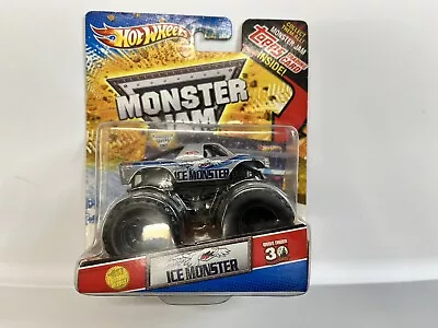 Hot Wheels Monster Jam 1:64 Michigan Ice Monster 2012 1st Editions • $24.99