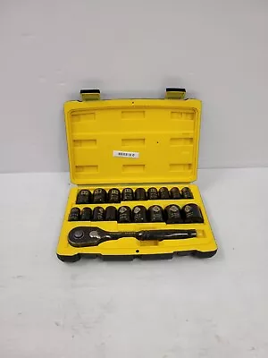 (56303-3) Stanley 19 Piece Socket Set • $25.49