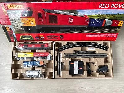 Hornby R1281M Red Rover Train Set • £130