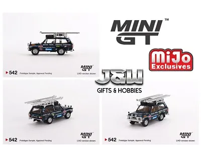 Mini GT Range Rover 1971 British Trans-Am Expedition VXC-868K MGT00542 1/64 • $13.99