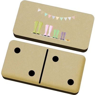 £17.99 • Buy 'Spotty Wellies' Domino Set & Box (DM00035608)