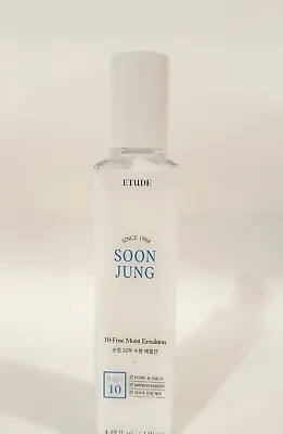 ETUDE SoonJung 10-Free Moist Emulsion 130ml /Hyoallergenic/Sensetive Skin • $19.50