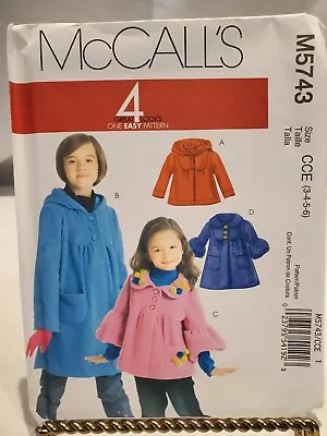 Outer Wear Sewing Patterns - Coats Jackets Capes- For Women Men & Kids • $5