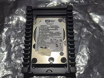 Western Digital VelociRaptor 500GB 2.5  SATA HDD WD500HHTZ 10K 3.5 TRAY • $29