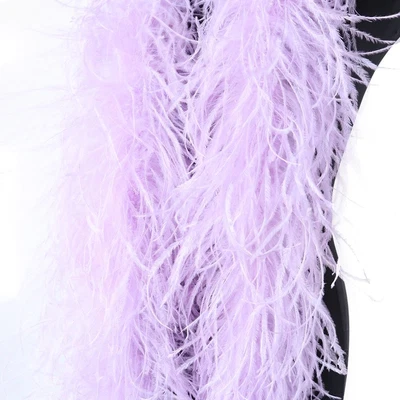 £54.40 • Buy Natural Ostrich Feather Boa Plume Shawl For Crafts 50cm Long 4 6 8 10 20 Ply New