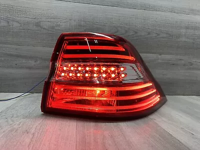 2012-2015 Mercedes ML ML350 Passenger Right Rh Tail Light Lamp Chipped OEM ((8)) • $99.99