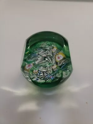 Vintage / Antique Crystal Art Glass Paperweight • $19.99