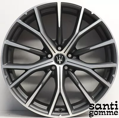 1 Rim Alloy Maserati Grecale 10 X 21   Original 670196200 Rear • $1499.13