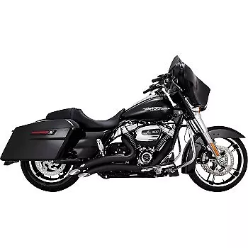 VANCE & HINES 46373 Black Big Radius Exhaust System For 17-22 Touring • $1149.99