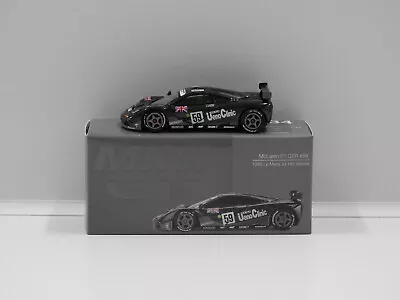 1:64 McLaren F1 GTR - 1995 Le Mans 24Hr Winnwe #59 True Scale Miniatures MGT0053 • $27.16
