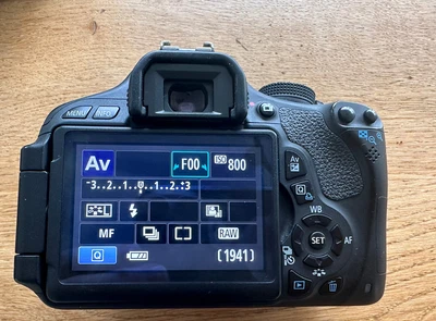 £200 • Buy Canon EOS Rebel T3I 18 MP Digital SLR Camera - Black (Body Only)