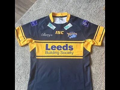 £10 • Buy Leeds Rhinos Isc Shirt XXL