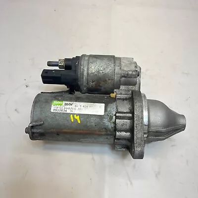 2011-2013 Bmw X3 X5 E70 Car Engine Ingnition Starter Motor Solenoid Ts12e36 Oem • $69.99