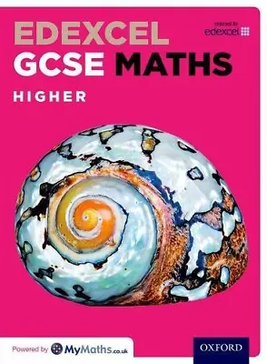 Edexcel GCSE Maths Higher Student Book (Edexcel GCSE Maths 2014) • £9.65
