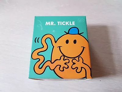 McDonalds Happy Meal Mr Men Mr Tickle Toy Brand New In Perfect Condition Box • £1