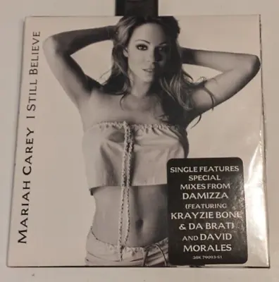 Mariah Carey  I Still Believe  CD Single-Still Sealed • $4.99