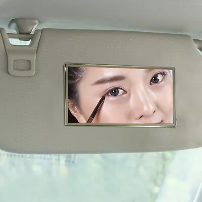 Car Interior Parts Adhesive Makeup Mirror Car Sun Visor Mirror Auto Accessories • $14.25