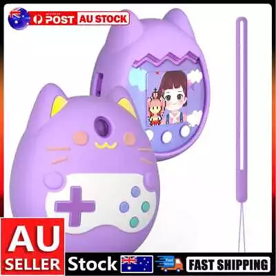 Virtual Pets Game Machine Cover Silicone Case For Tamagotchi Pix (Purple) AU • $10.29