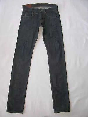 J Brand Mens Tyler Perfect Slim Selvedge Skinny Jeans Sz 28 X 35 USA Made $220 • $45