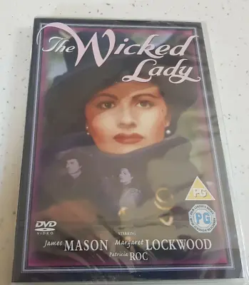 The Wicked Lady -  DVD   (Brand New)   Margaret Lockwood • £3.99