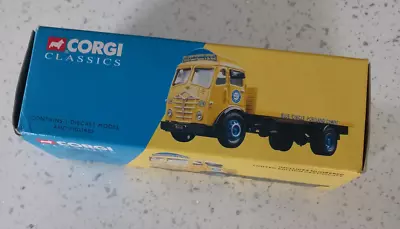 £9.99 • Buy Corgi Classic Blue Circle Cement Foden Truck