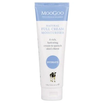 $21.89 • Buy MooGoo Natural Full Milk Protein Increases Skin Elasticity Cream 200g Hydrates
