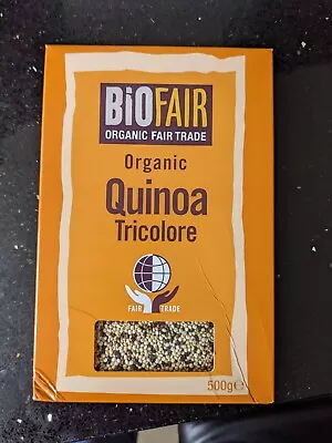 £4 • Buy Biofair Organic Quinoa Tricolore