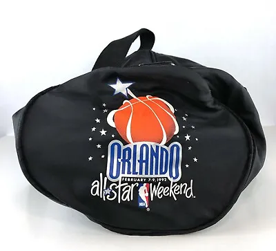 All-Star Weekend Orlando 1992 NBA Player Coach Issued Duffle Gym Bag Converse • $51.20