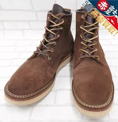 Viberg Style 36 Bobcat Suede Boots Durable And Stylish Rough-Out Suede Boots • $427.50